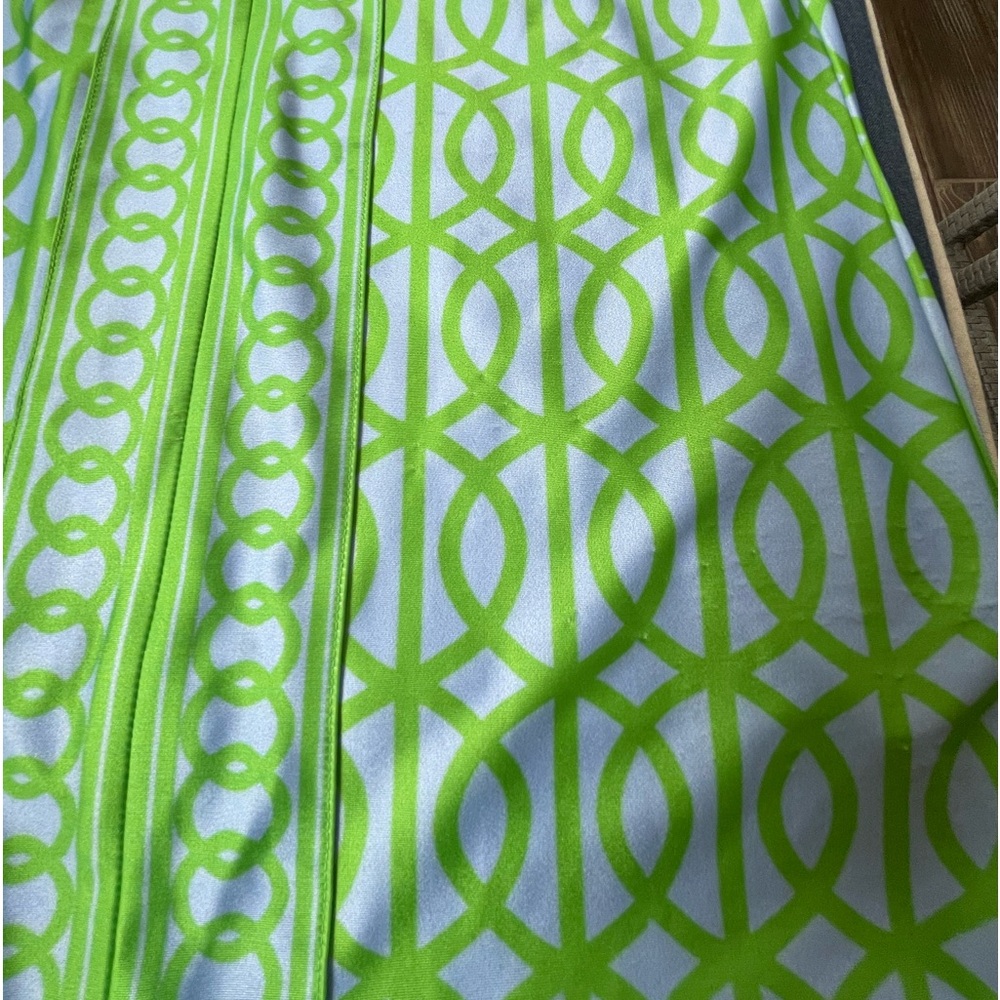⚓️ Gretchen Scott Dress Purple/Green XSM - Picture 6 of 11